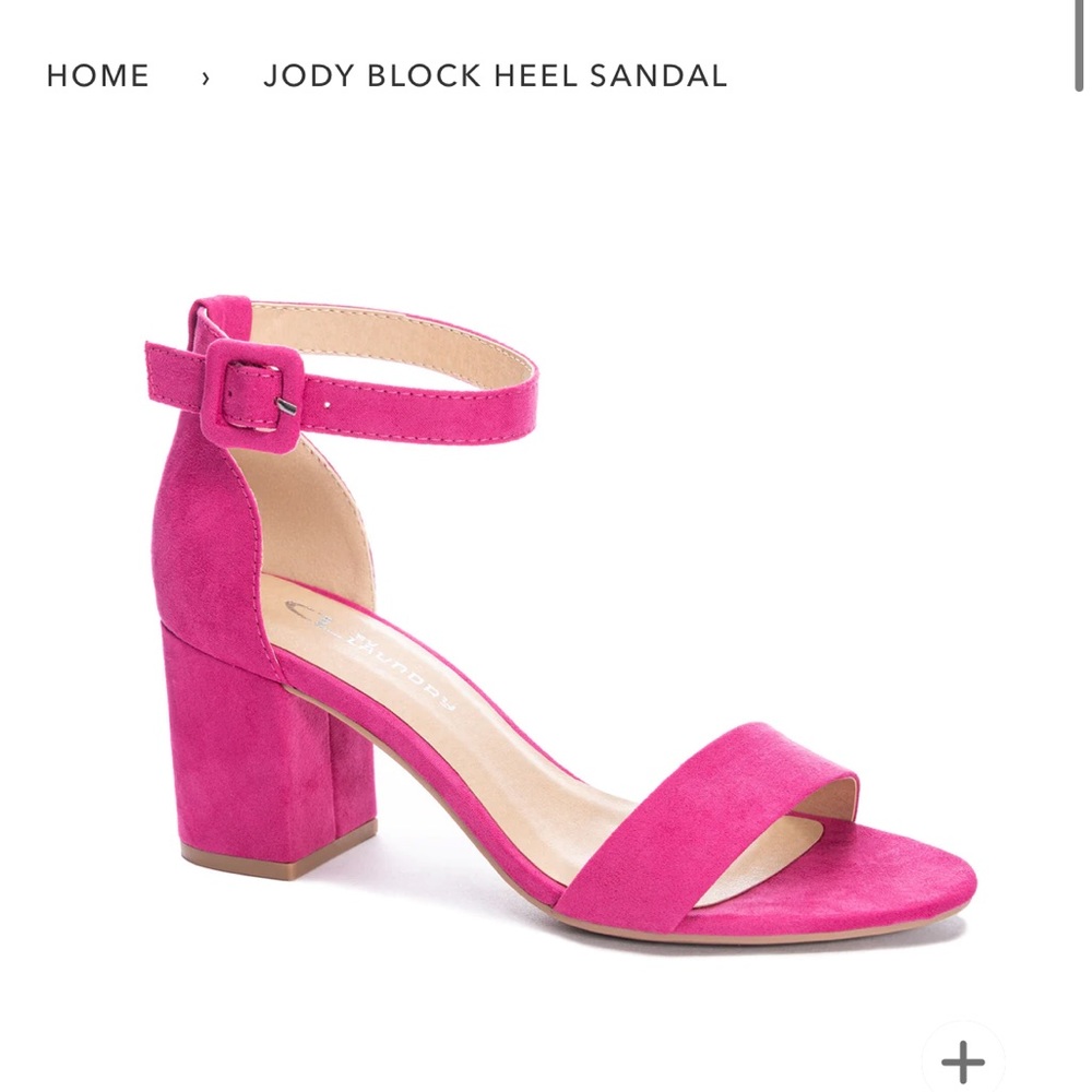 Jody Block Heel sandal